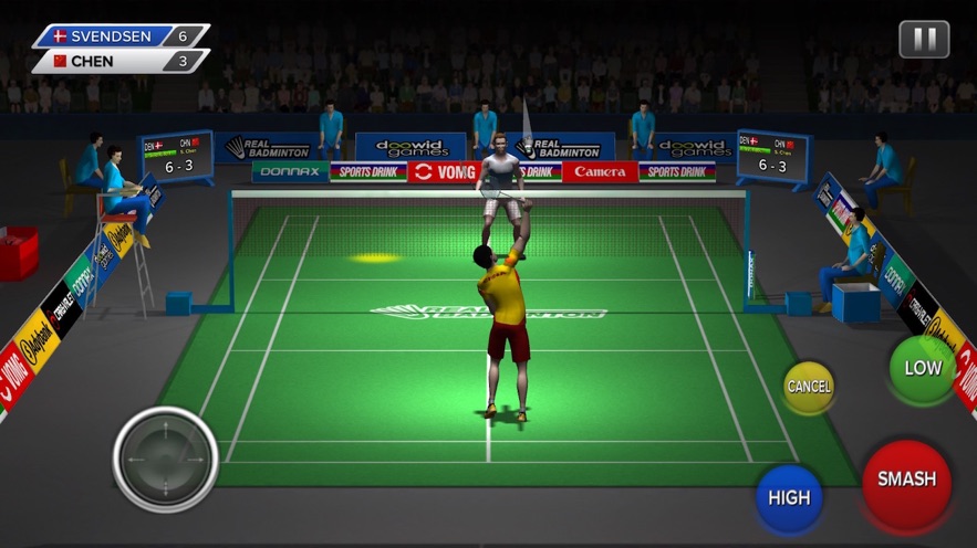 Real Badminton免费安卓版下载v1.3