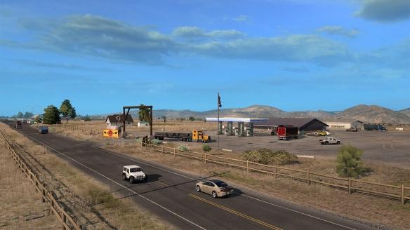 美国卡车模拟爱达荷州游戏中文版（Truck Simulator USA）v2.2.0