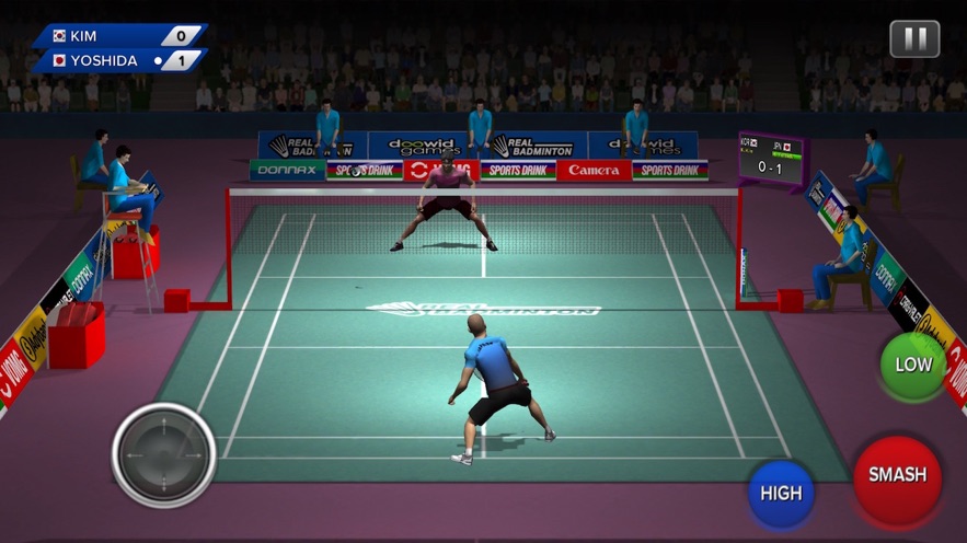 Real Badminton免费安卓版下载v1.3