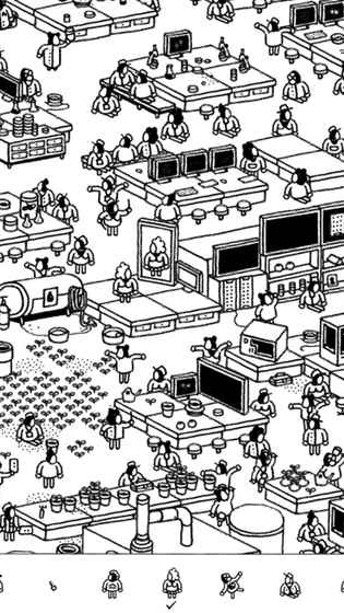 寻找隐藏小人游戏安卓最新版下载（Hidden Folks）v1.4