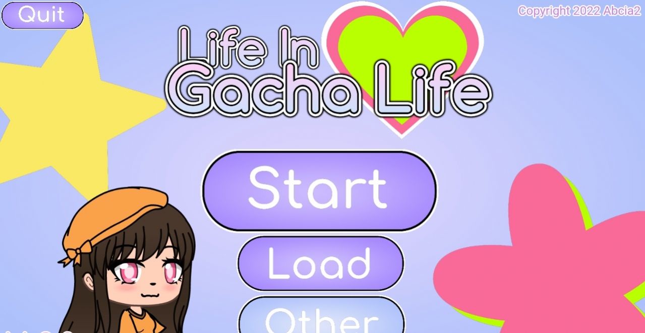 加查生活中的生活游戏中文汉化版（Life In Gacha Life）v2.0.Abcia2