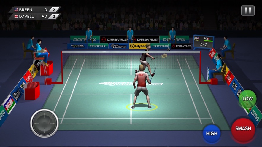 Real Badminton免费安卓版下载v1.3