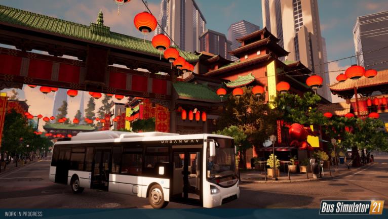 巴士模拟21中文手机版游戏下载(Bus Simulator 21)v1.0