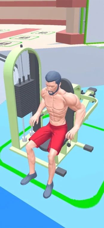 健身房闲置3D游戏安卓最新版（Gym Idle 3D）v0.1