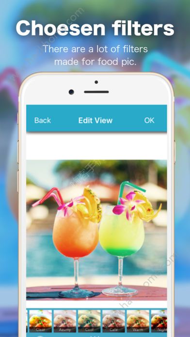 美味滤镜Yummy Effect app官方版手机下载v2.0.1