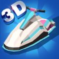 3D狂飙赛艇最新安卓版v2.1