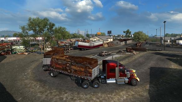 美国卡车模拟爱达荷州游戏中文版（Truck Simulator USA）v2.2.0