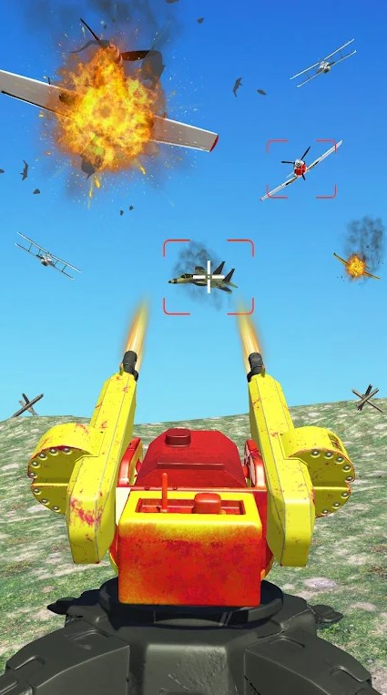 飞机攻击射击安卓版游戏下载（Airplane Attack Shooting Games）v0.018