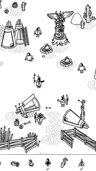 寻找隐藏小人游戏安卓最新版下载（Hidden Folks）v1.4