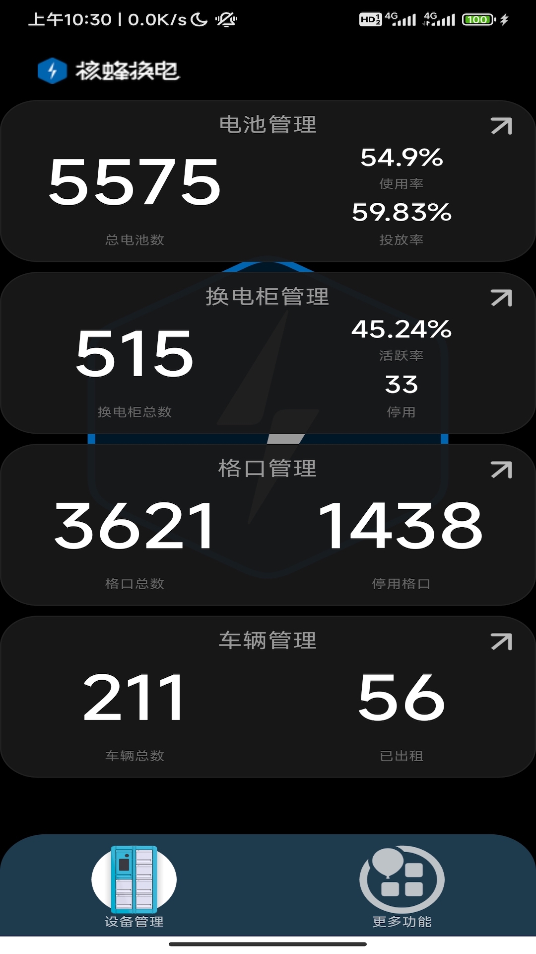 核蜂动力运营端官方版客户端下载图片1