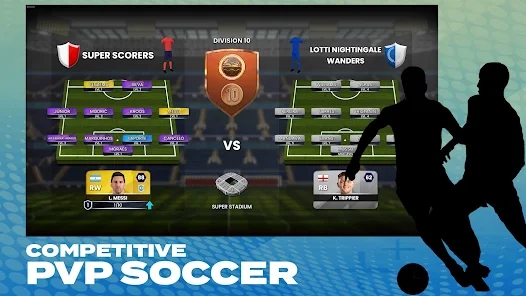 终极足球联盟竞技游戏安卓版下载（Ultimate Soccer League Rivals）v0.1.25