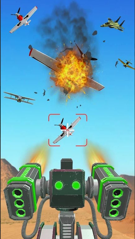 飞机攻击射击安卓版游戏下载（Airplane Attack Shooting Games）v0.018