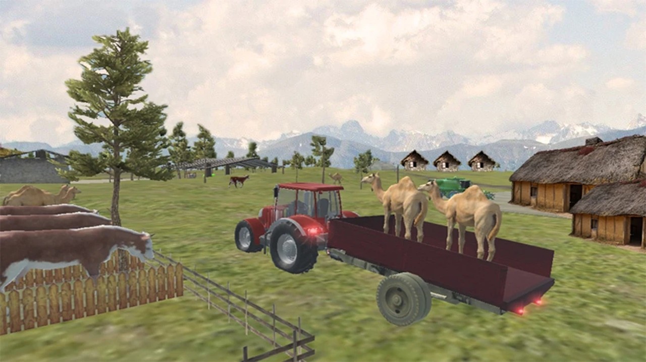 拖拉机司机游戏手机版（Tractor Driver Farming Simulator）v2.0