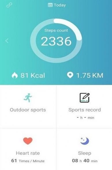 Runmifit智能手环app最新版下载v2.4.3