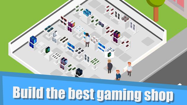 装机店大亨安卓中文版下载（Gaming Shop Tycoon）v1.0.7.7