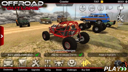 OffRoad Outlaws汉化安卓版v1.2.7