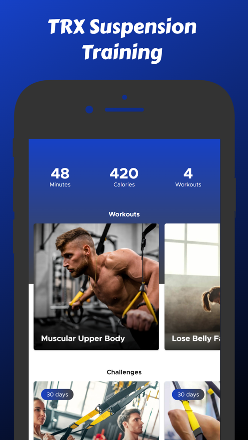 TRX悬吊式阻抗训练app官方下载v1.0.0