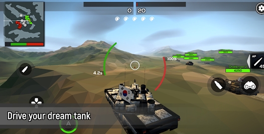 保利坦克2战斗沙箱游戏最新版下载（Poly Tank 2）v2.0.6