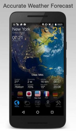 Weather Now天气预报app官方下载v0.3.56