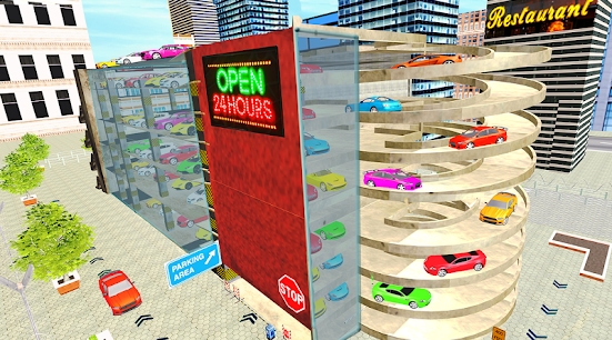 CarParking3D游戏中文版下载v1.0