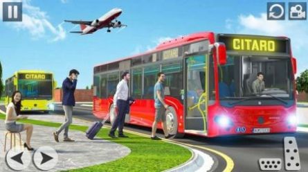 客运城客车游戏手机版（Passenger City Coach Bus Game）v1.4