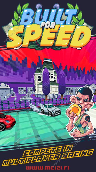 赛道建设者游戏官网安卓版（Built for Speed Racing Online）v2.1.0