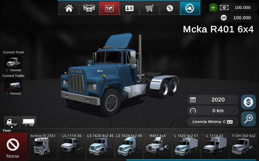 Grand Truck Simulator 2中文安卓版v1.0.23