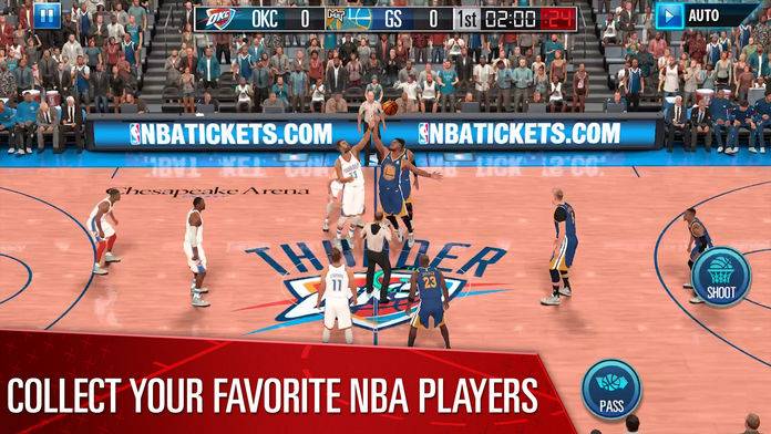 NBA2K移动版最新安卓版v4.4.0.349728