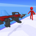 斯蒂克曼喷枪手机版下载最新版（Stickman Gun）v1.0