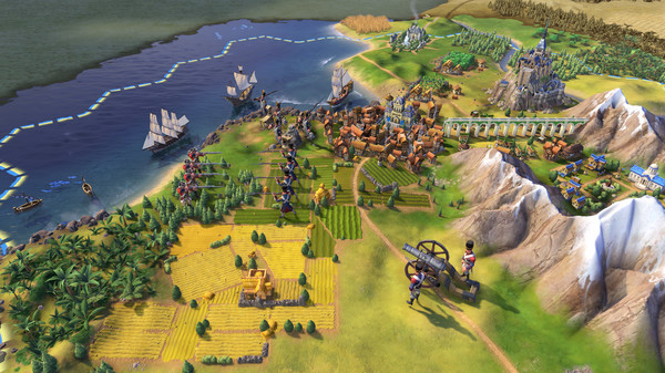 Sid Meiers Civilization VI完整版免费游戏下载v1.2.0