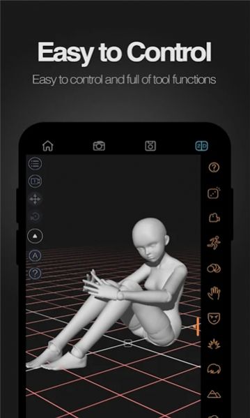 pofi create 3D绘画软件app最新版下载v1.3.4