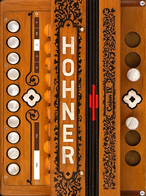 Hohner Cajun SqueezeBox手风琴学习app软件下载v5.4