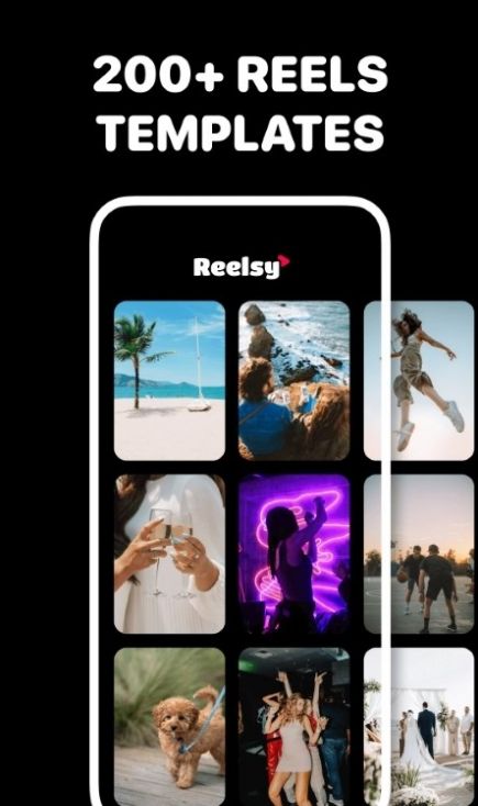 Reelsy视频编辑安卓版软件app下载图片1