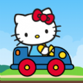 抖音上的hello kitty开车游戏官方版v1.0.3