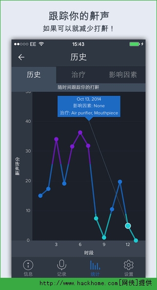 鼾声分析器高级版app安卓手机软件下载v1.0.20