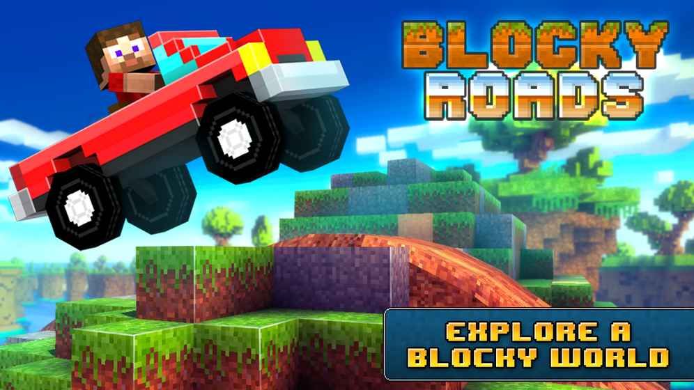 块状道路Blocky Roads中文最新安卓版v1.3.2