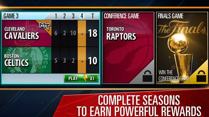 NBA2K移动版最新安卓版v4.4.0.349728