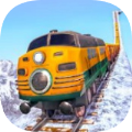 越野雪地火车模拟器游戏手机版（Offroad Hill Train Simulator）v1.0