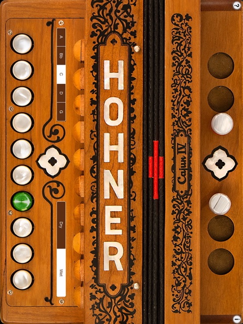 Hohner Cajun SqueezeBox手风琴学习app软件下载v5.4