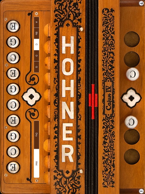 Hohner Cajun SqueezeBox手风琴学习app软件下载v5.4