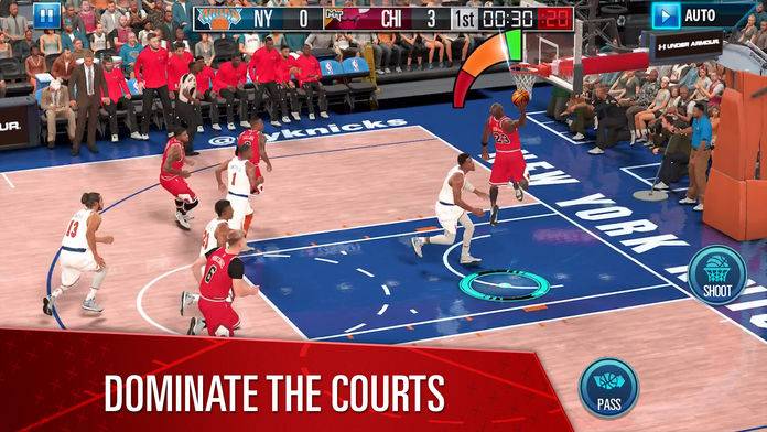 NBA2K移动版最新安卓版v4.4.0.349728