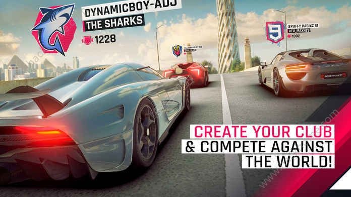 Asphalt 9 Legends游戏安卓版v1.1.0