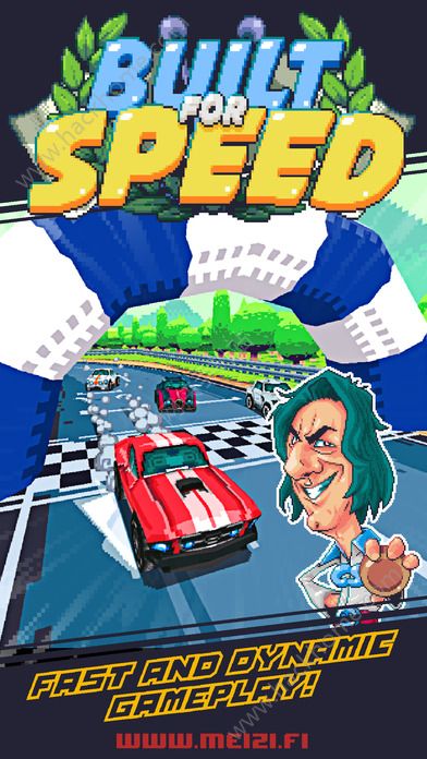 赛道建设者游戏官网安卓版（Built for Speed Racing Online）v2.1.0