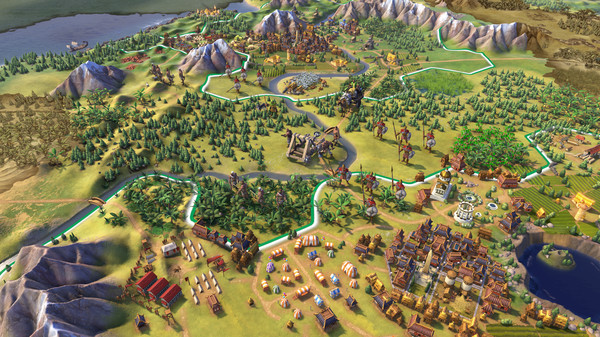 Sid Meiers Civilization VI完整版免费游戏下载v1.2.0