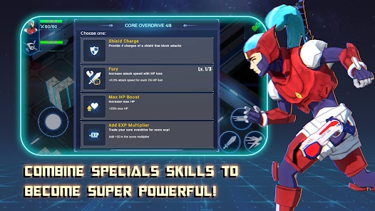 Cyberhero Legends中文版游戏下载v1.0.2