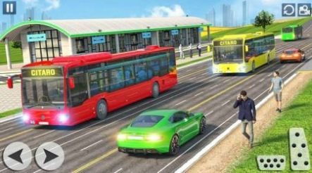 客运城客车游戏手机版（Passenger City Coach Bus Game）v1.4