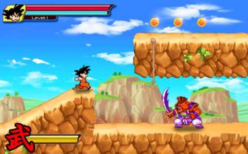 冒险悟空最新安卓版（Adventure Goku Road To Saiyan）v1.0