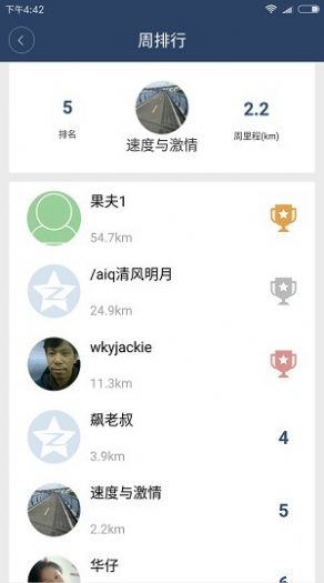 骑行世界锻炼app最新版v1.9.1