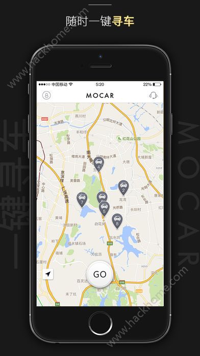 MOCAR摩卡共享汽车官方app手机版下载v1.3.5