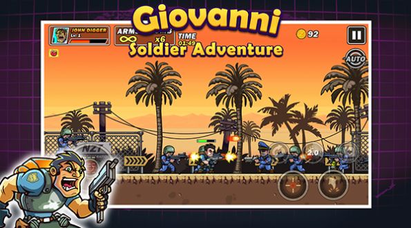 乔瓦尼士兵冒险安卓手机版（Giovanni Soldier Adventure）v1.0